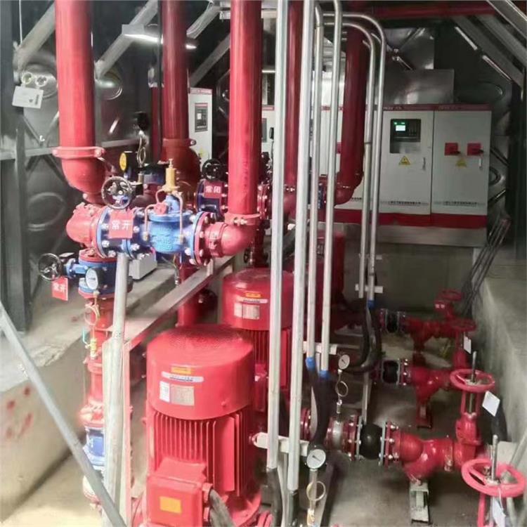 地埋消防水箱组装厂家 长春地埋式消防泵站