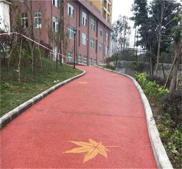 四川彩色透水混凝土施工