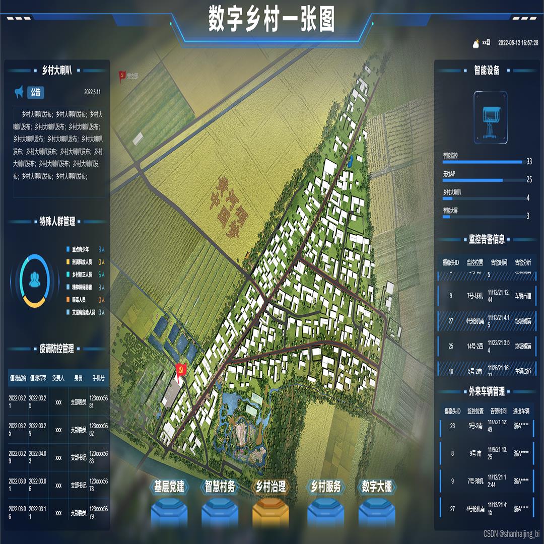 延安微信小程序数字乡村电话