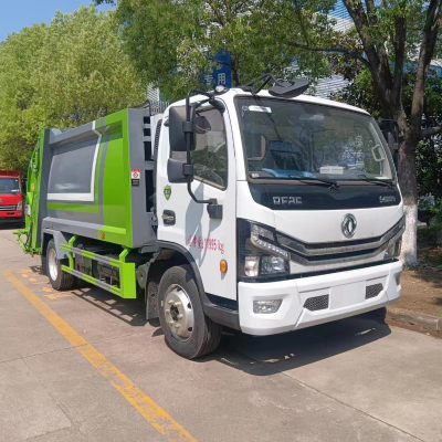 东风多利卡垃圾清运车大容量垃圾转运车可选大落地斗