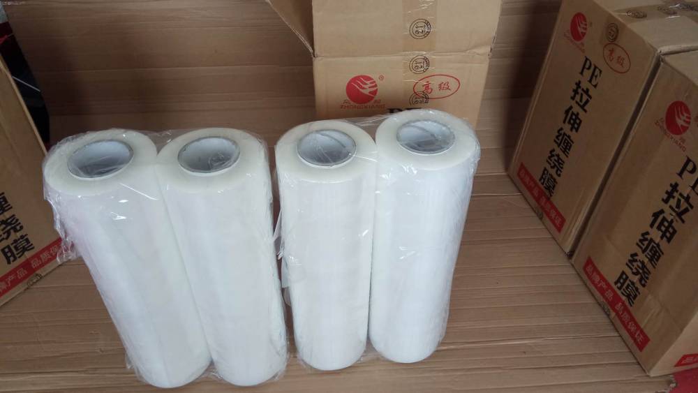 众翔供应宽度50cm的托盘打包保护膜 塑料缠绕膜