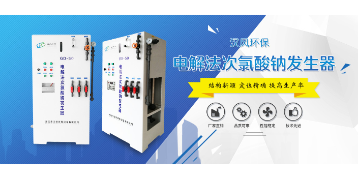 潍坊电解法次氯酸消毒水发生器 诚信服务 潍坊市汉风环保设备供应
