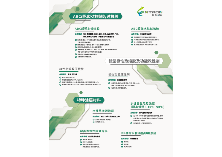 上海丙烯酸涂层用途 英创新材料供应