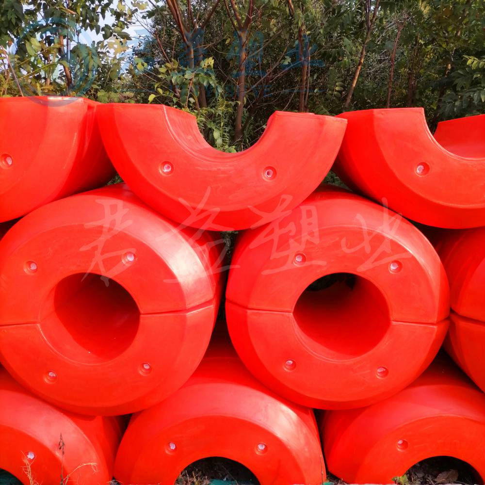 赤城河道拦污网 400*500半体浮筒