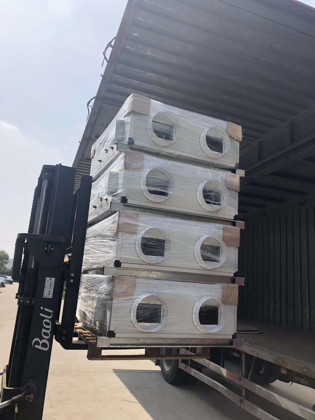 新风换气机家用商用余压大低噪音三重过滤选配净化装置厂家直销