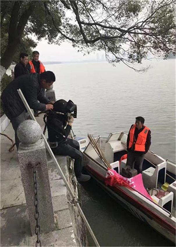 温州市 水下管道堵漏公司