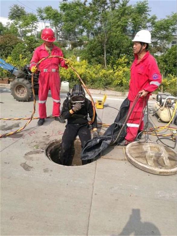 泰州市 蛙人打捞