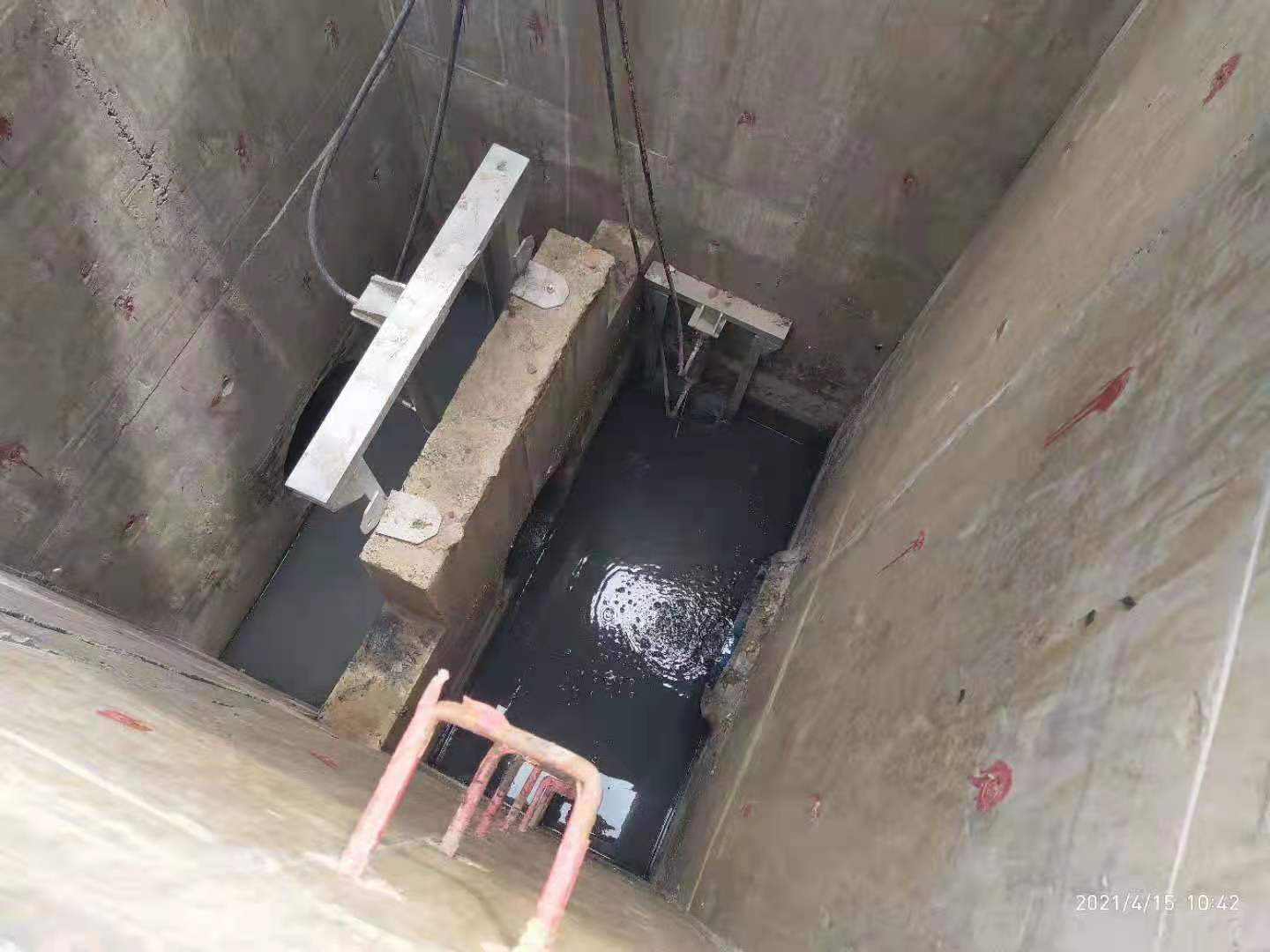 新余雨污分流设备现场调试