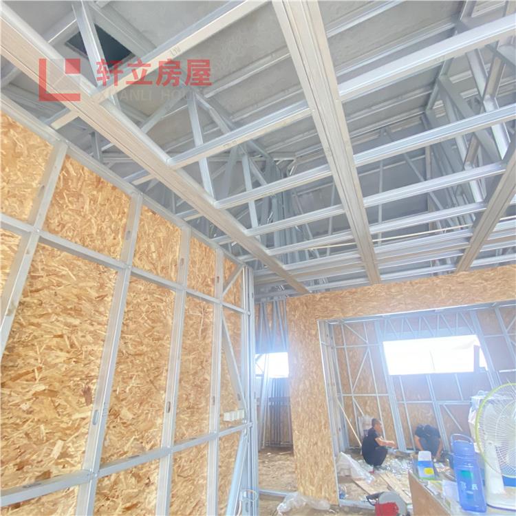 大同钢结构农村住房建设