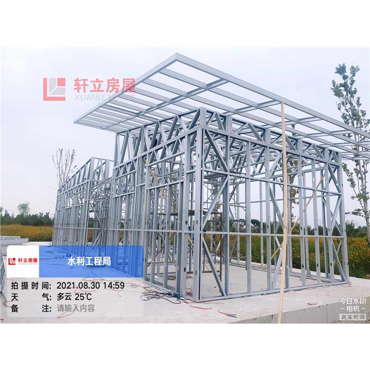 渭南钢结构住房搭建 重钢结构建房 能够承受较大的荷载