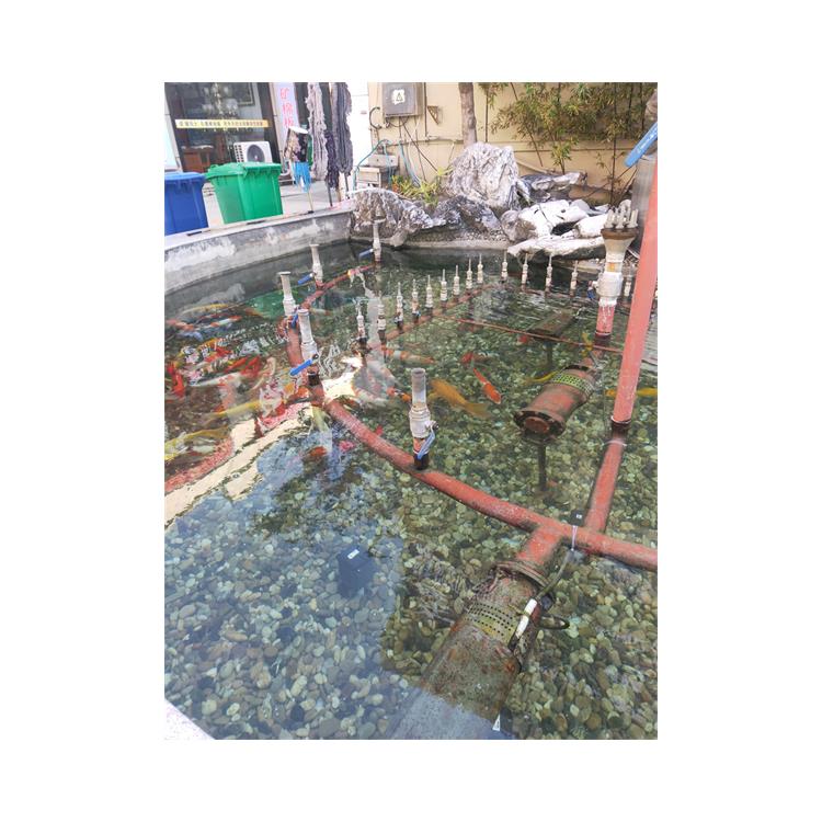 淮安鱼池水过滤价格 鱼池水净化过滤工程