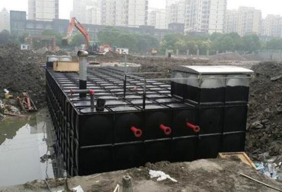 西双版纳一体化消防地埋智能泵站