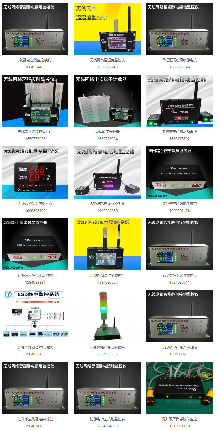 温湿度监控系统