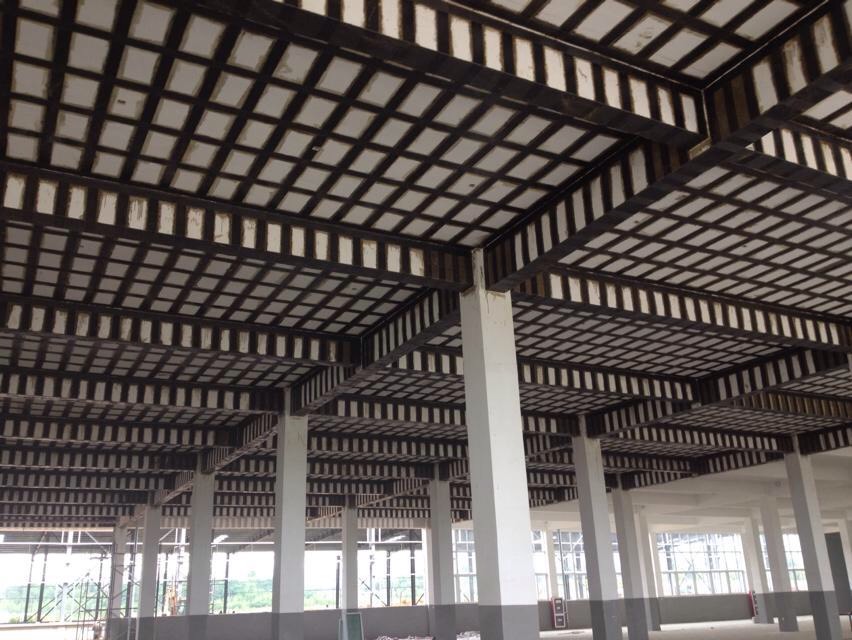 石家庄建筑加固工程有限公司 梁柱墙加固施工