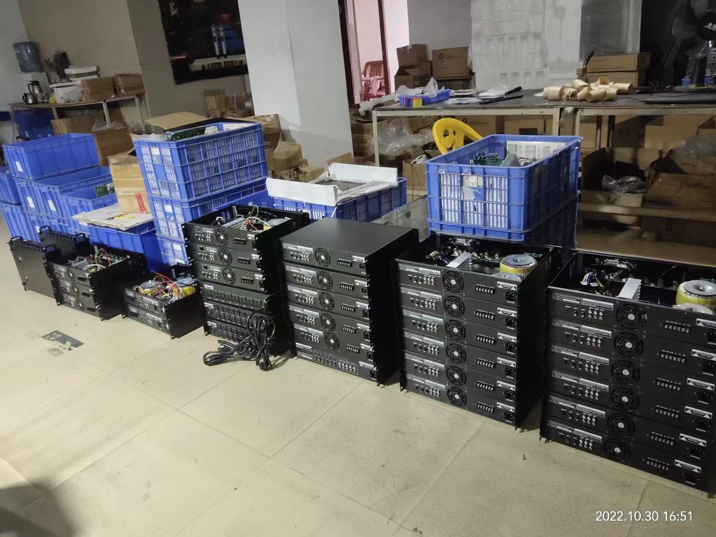 济源4通道定压广播功放