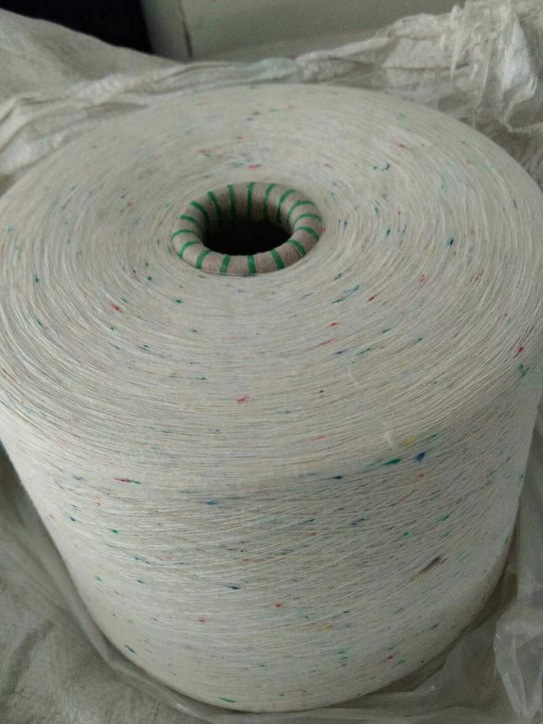 衢州彩点色纺纱批发厂家