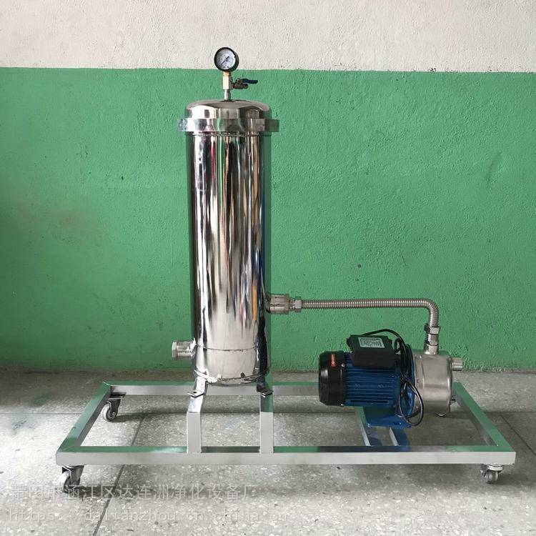 食用油精滤设备 成品油精过滤器 把油过滤的清澈 不浑浊无沉淀