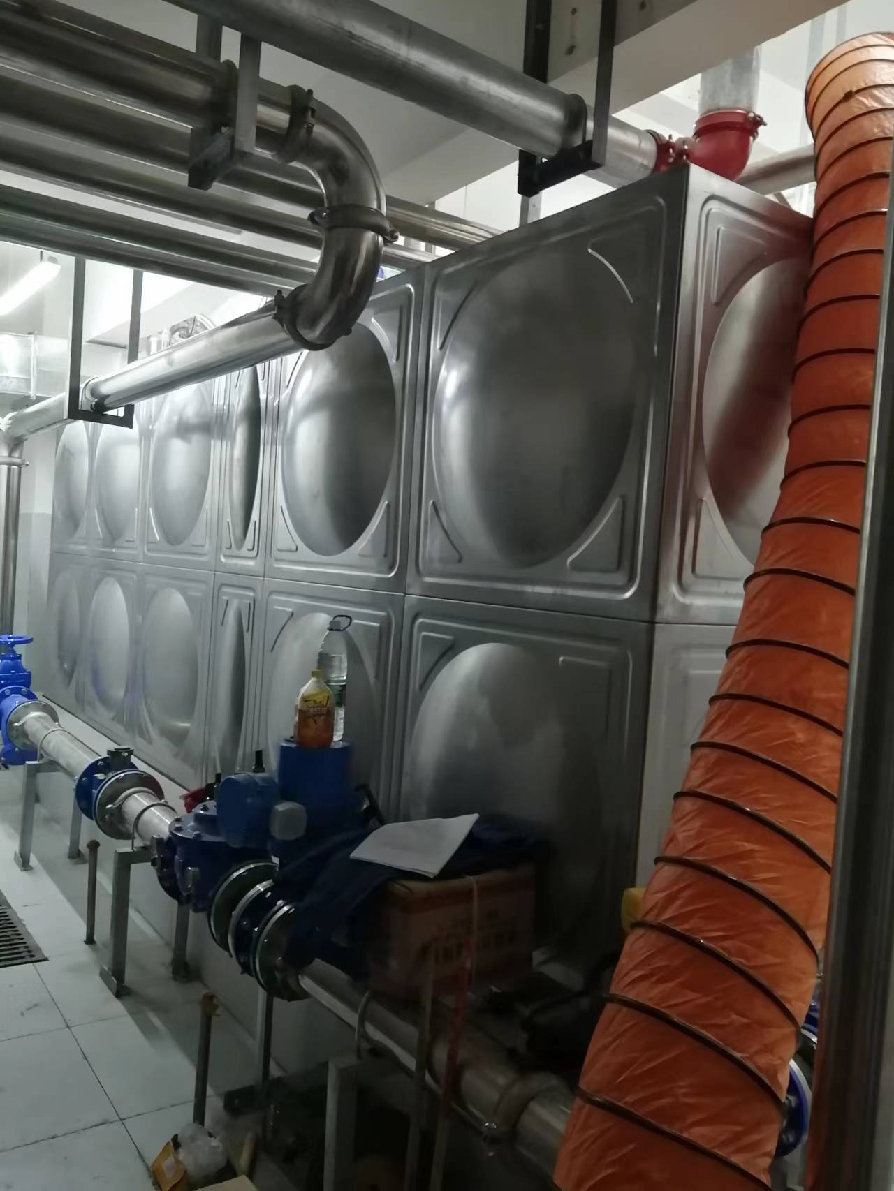乐山方形玻璃钢水箱厂