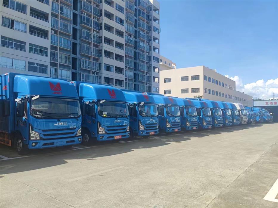 龙岗江铃货车4s店地址查询