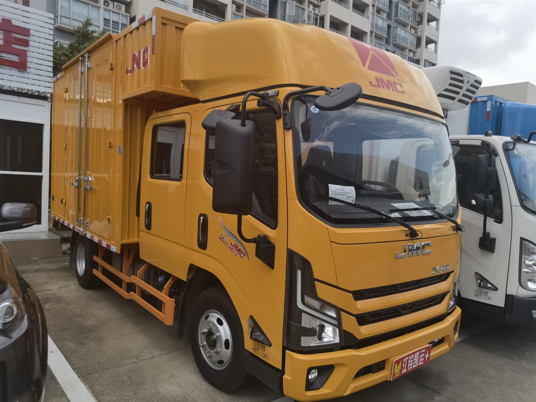 龙岗江铃货车4s店地址查询