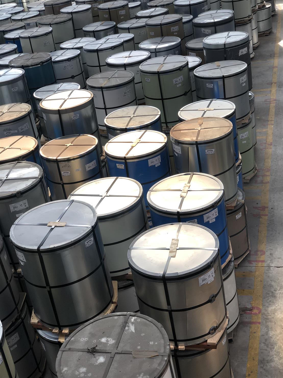 宣城0.5彩钢卷供应