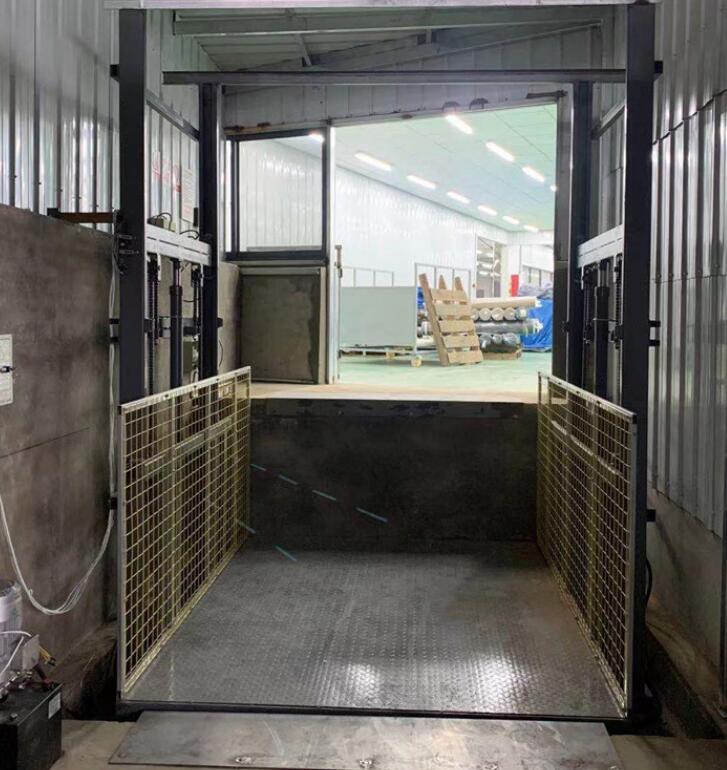 定做4S店汽车升降机 导轨式升降平台 液压升降机 免费安装 