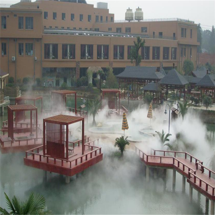 六盘水园林景观造雾在线咨询 喷雾造景