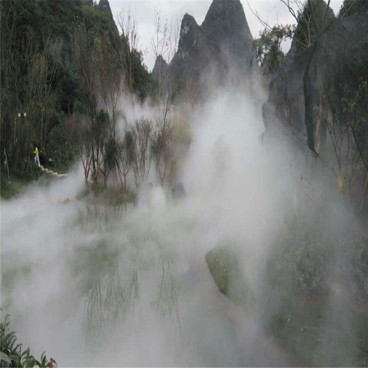 大理景区人造雾森安装报价