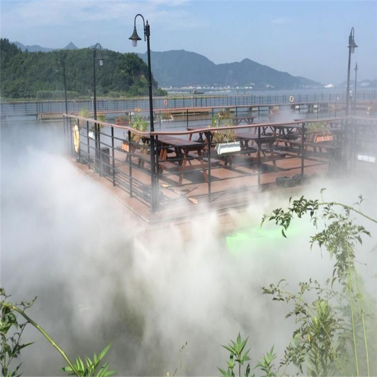 大理景区人造雾森安装报价 高压雾森系统