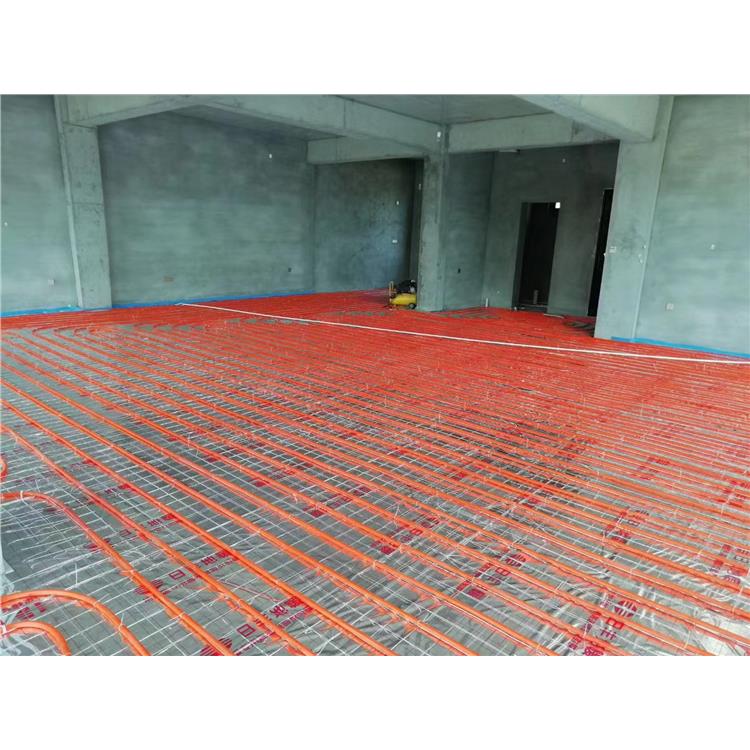 陕西地暖施工工程 地暖安装施工 采暖管材质聚乙烯