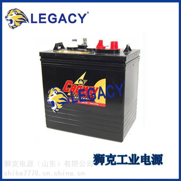 美国CROWN蓄电池CR-GC150阀控式免维护12V150AH船舶高尔夫球车用