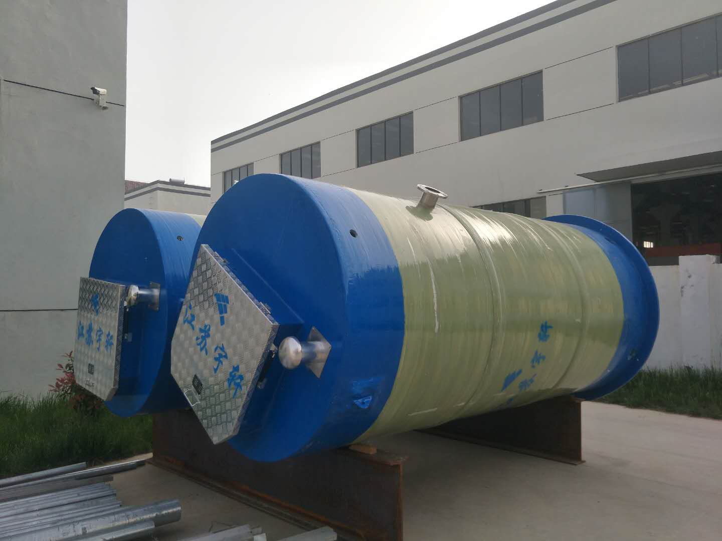 梧州一体化污水提升泵站