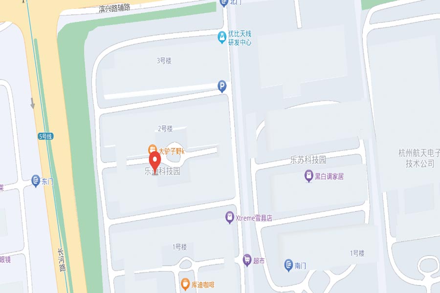 杭州乐通科技园详细地址 杭州写字楼招商电话