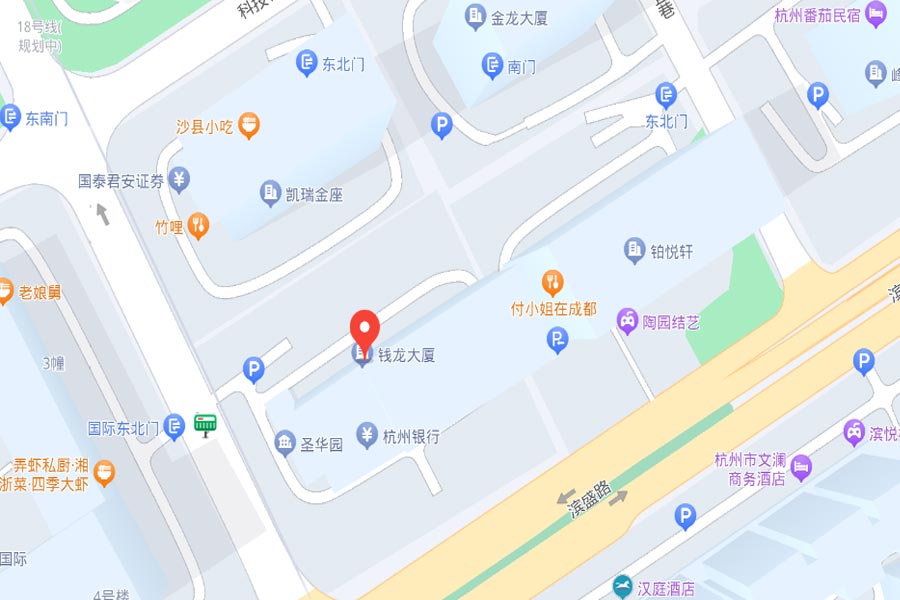 杭州钱龙大厦物业招商 杭州写字楼租赁中心
