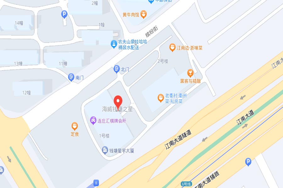 杭州钱塘之星写字楼租金 杭州写字楼出租价格表