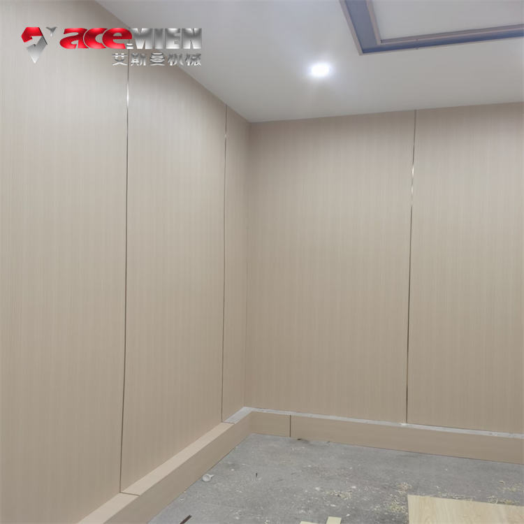 PVC衣柜橱柜板生产线