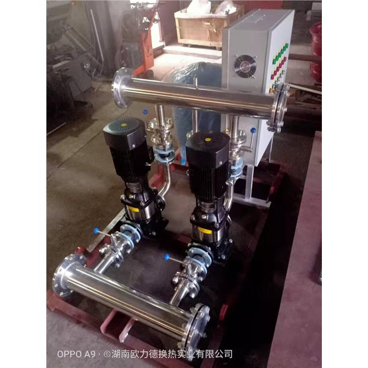 九江欧力德变频供水机组直销 欧力德 稳压