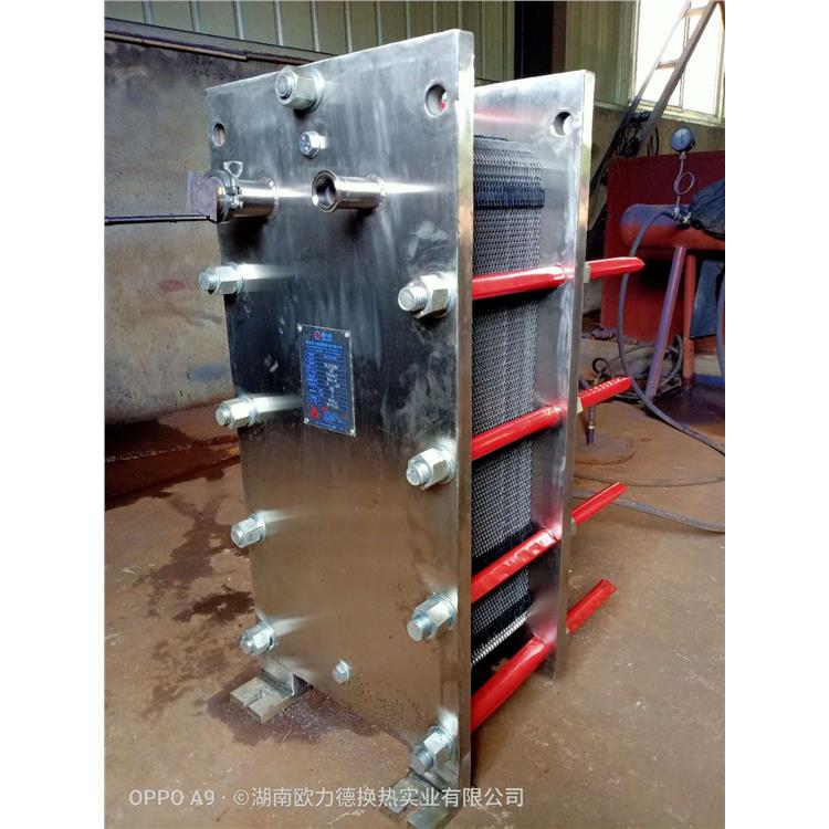 湖北食品级板式换热器厂家 使用安全