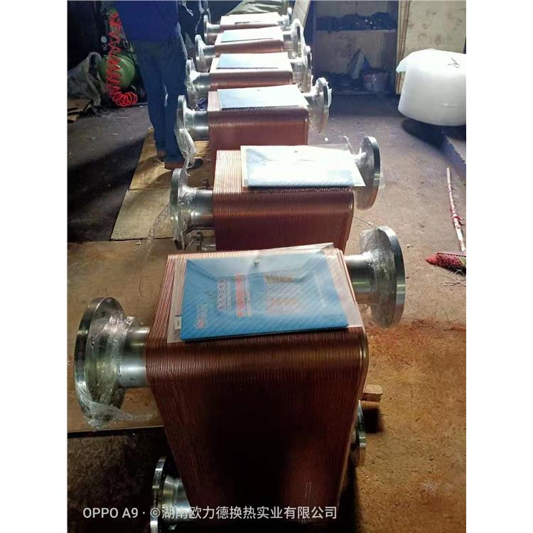 焊接式板式换热器型号 耐腐蚀