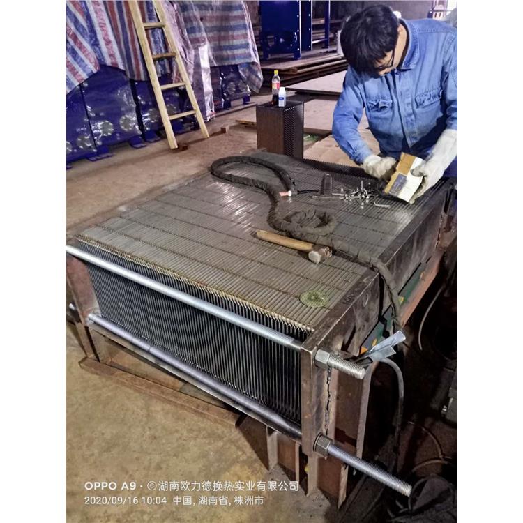 江西特殊材质板式换热器供应 占地小