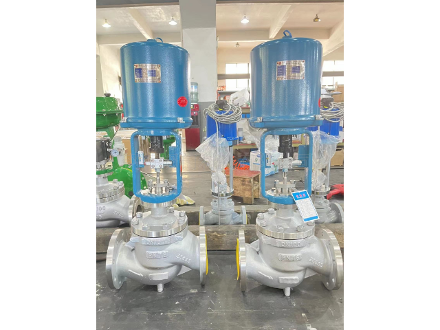 广西D**0-16电动调节阀操作,电动调节阀
