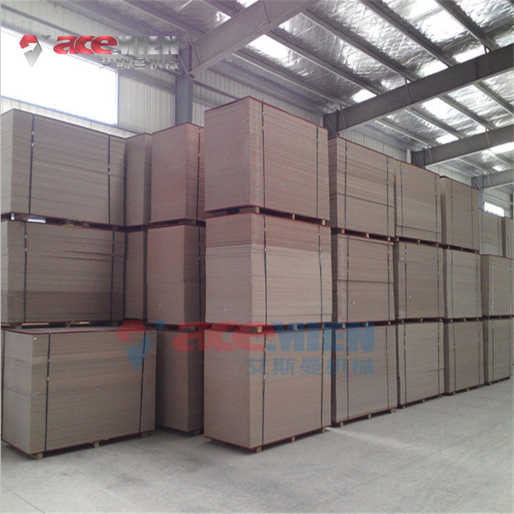 PVC塑料建筑模板生产线