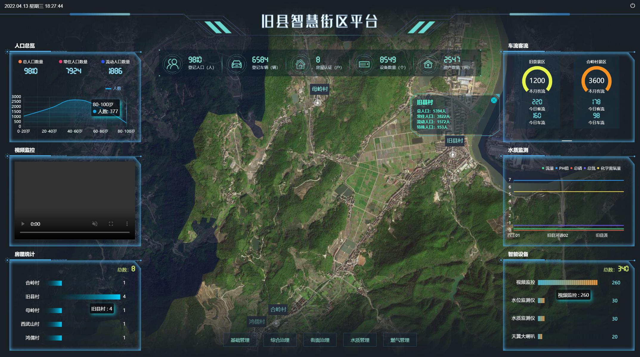 北京数字城管数据采集系统