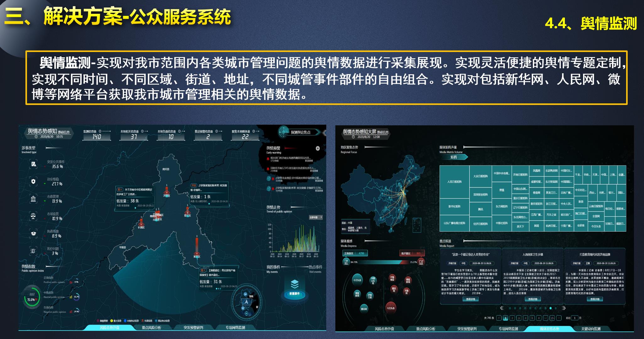 沈阳数字城管系统