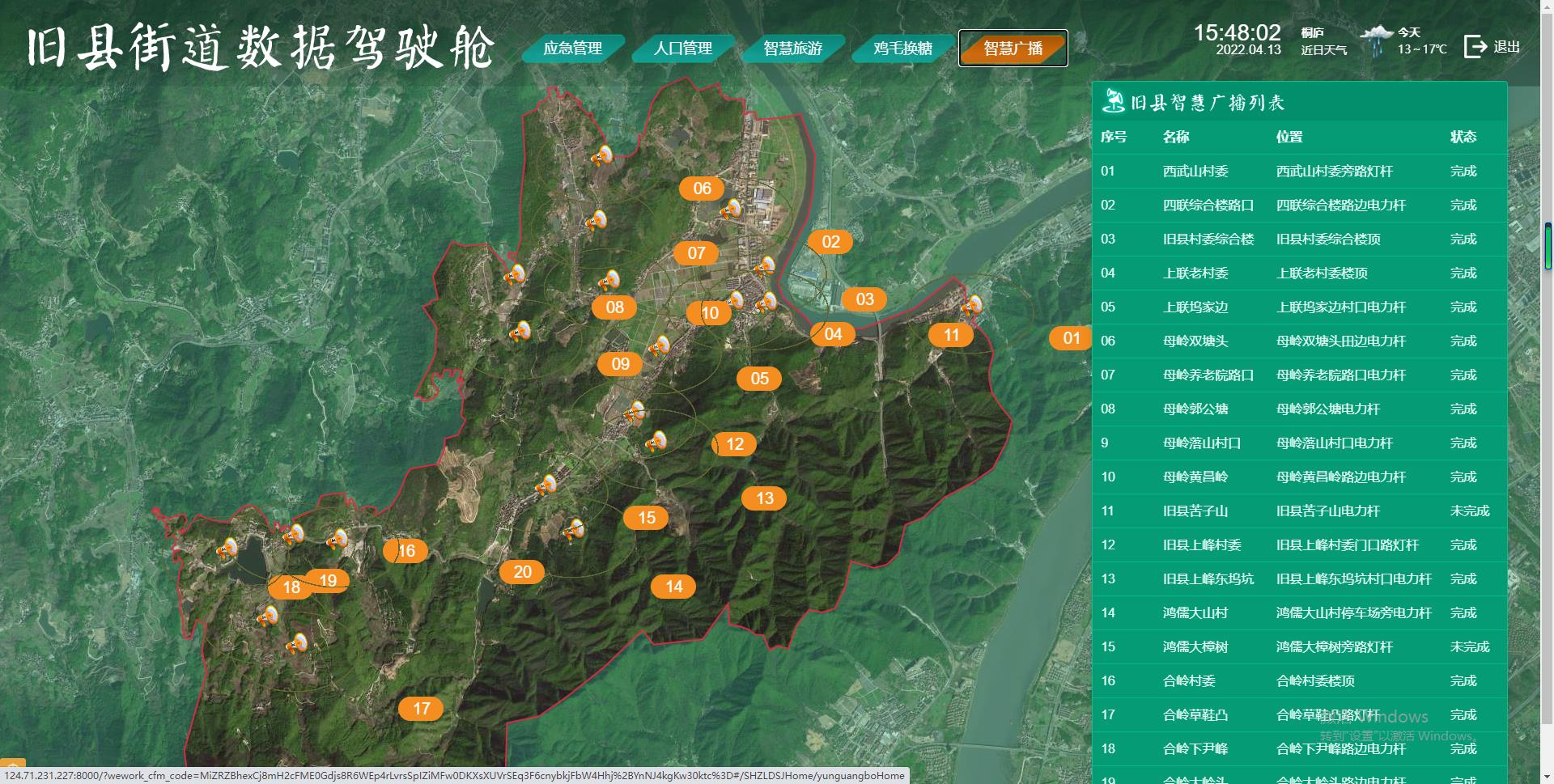 南宁数字城管系统