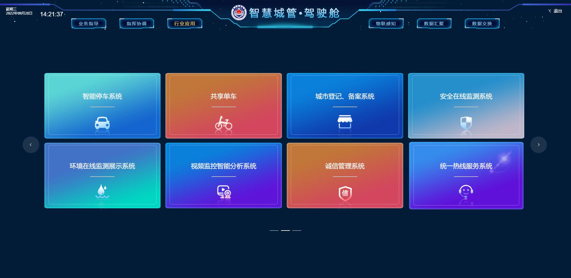 昆明智慧城管平台