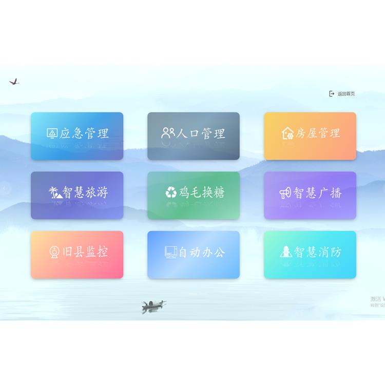 杭州数字城管平台-城市运行管理服务平台运行监测系统