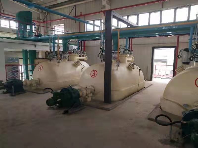 小麦胚芽油加工设备 亚临界萃取设备及精炼设备