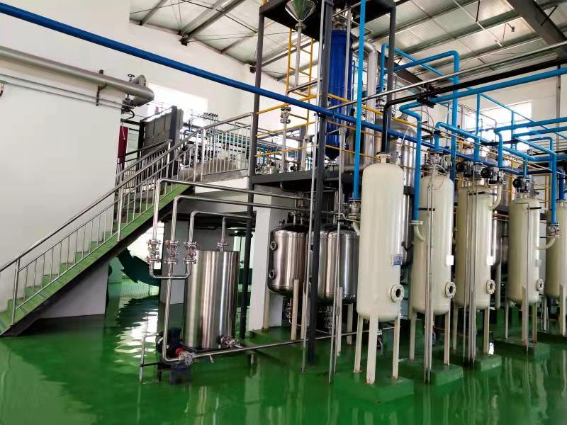 油莎豆油加工设备 亚临界萃取设备及精炼设备
