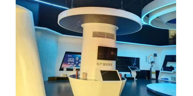 江西展厅展柜制作方案,展柜制作